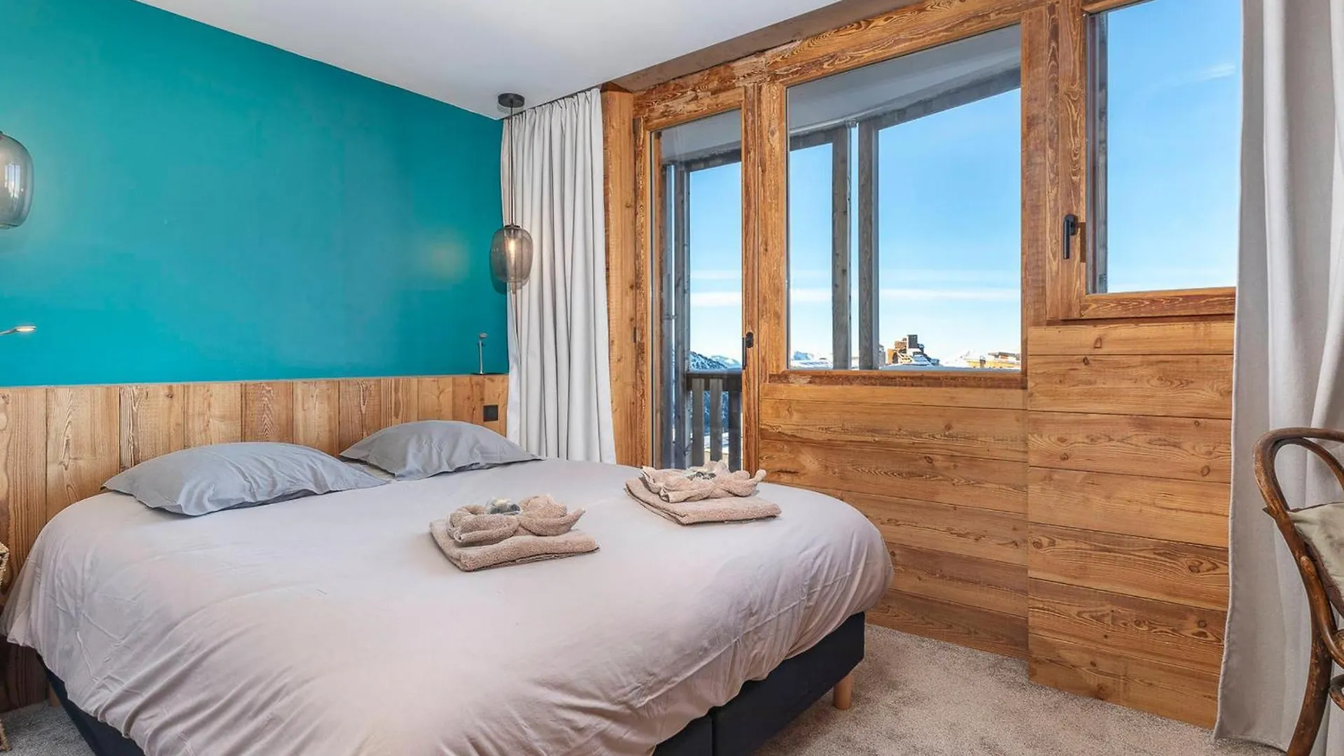 شقة Duplex Renove 2019, 8 Pers, Balcon, Avoriaz - Fr-1-314-232 مورزين