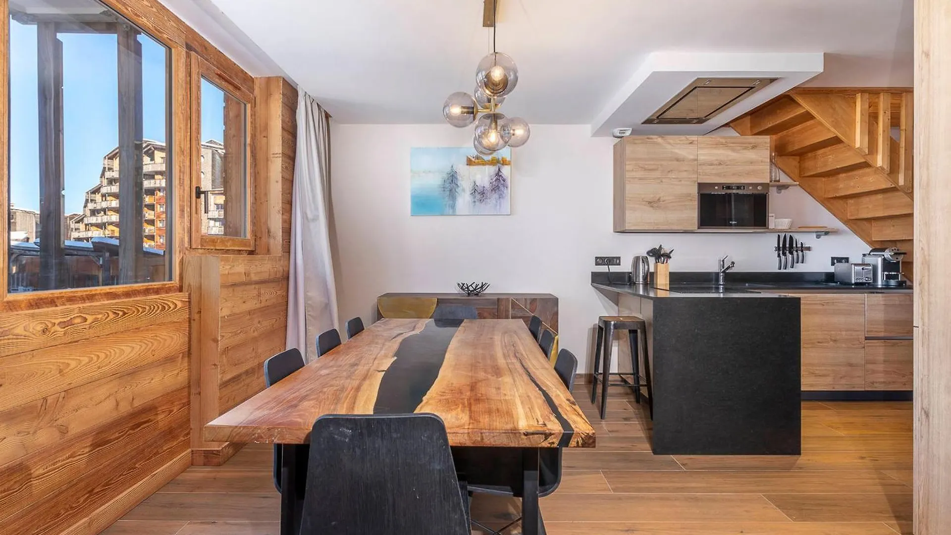 شقة Duplex Renove 2019, 8 Pers, Balcon, Avoriaz - Fr-1-314-232 مورزين