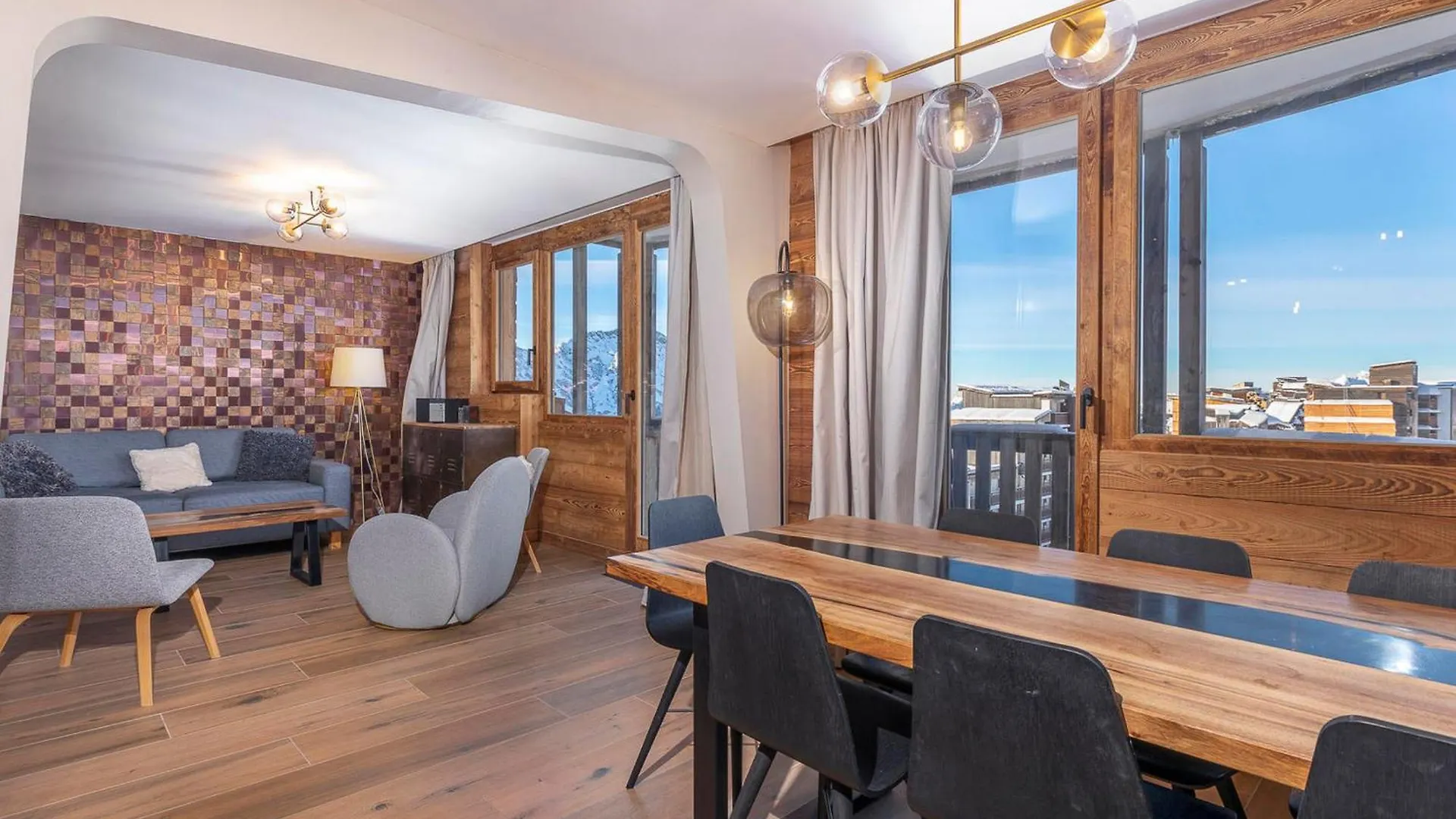 شقة Duplex Renove 2019, 8 Pers, Balcon, Avoriaz - Fr-1-314-232 مورزين